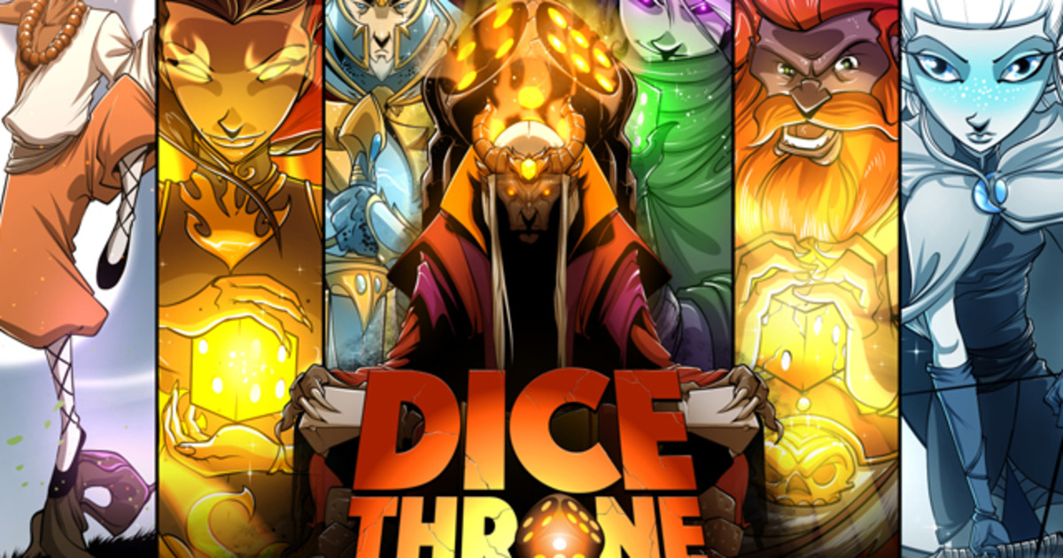 Dice Throne Indiegogo