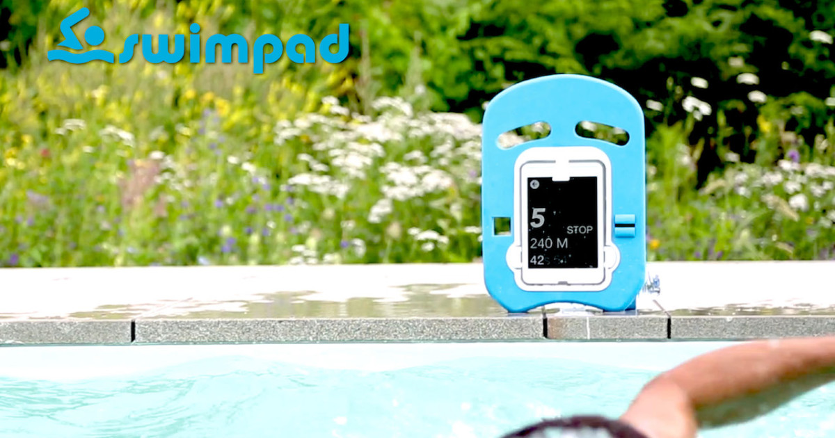 Make your iPad Mini your personal swim trainer. Indiegogo