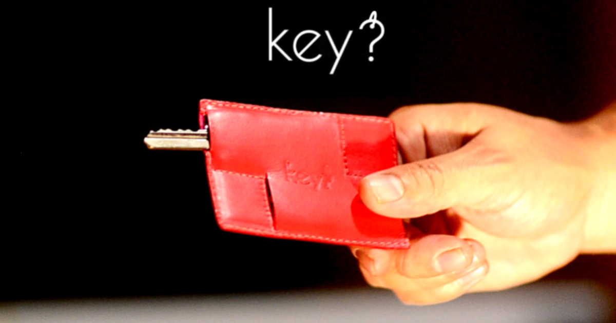 best key holder minimalist wallet