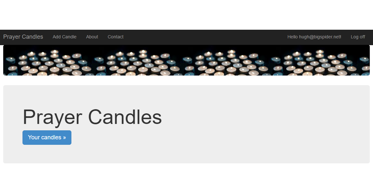 Prayer Candles Light a virtual prayer candle Indiegogo