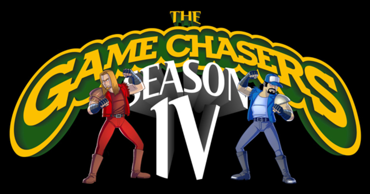 The Game Chasers Season 4 BluRay Indiegogo