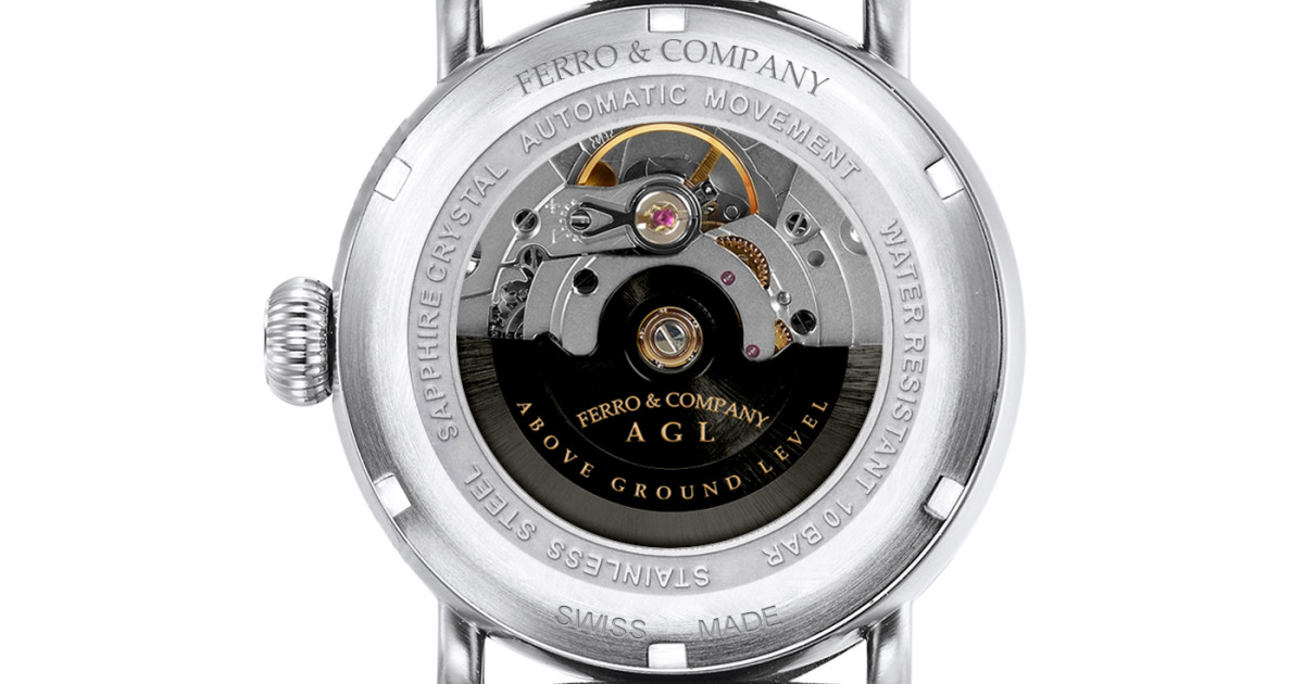 Redefining Swiss Made Pilot Watches by Ferro | Indiegogo