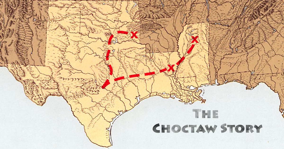 From the water to the woods The Choctaw Story Indiegogo
