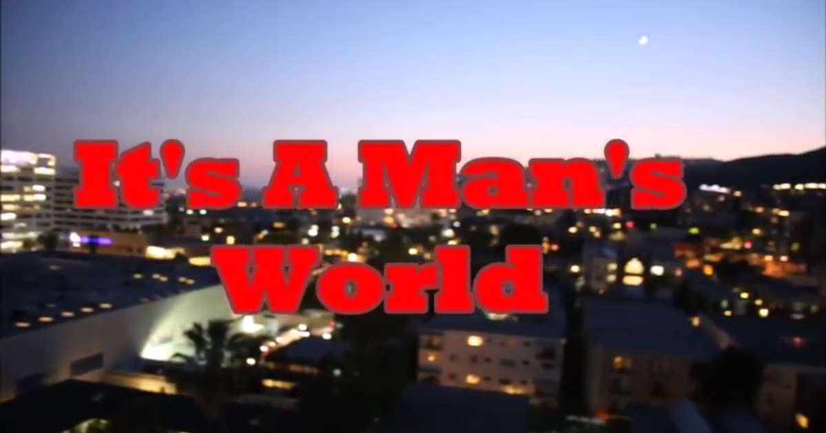 coco chanel it's a man's world