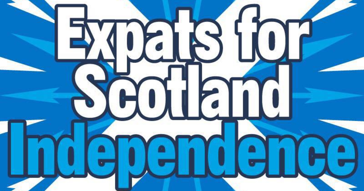 Expats For Scotland Independence Indiegogo