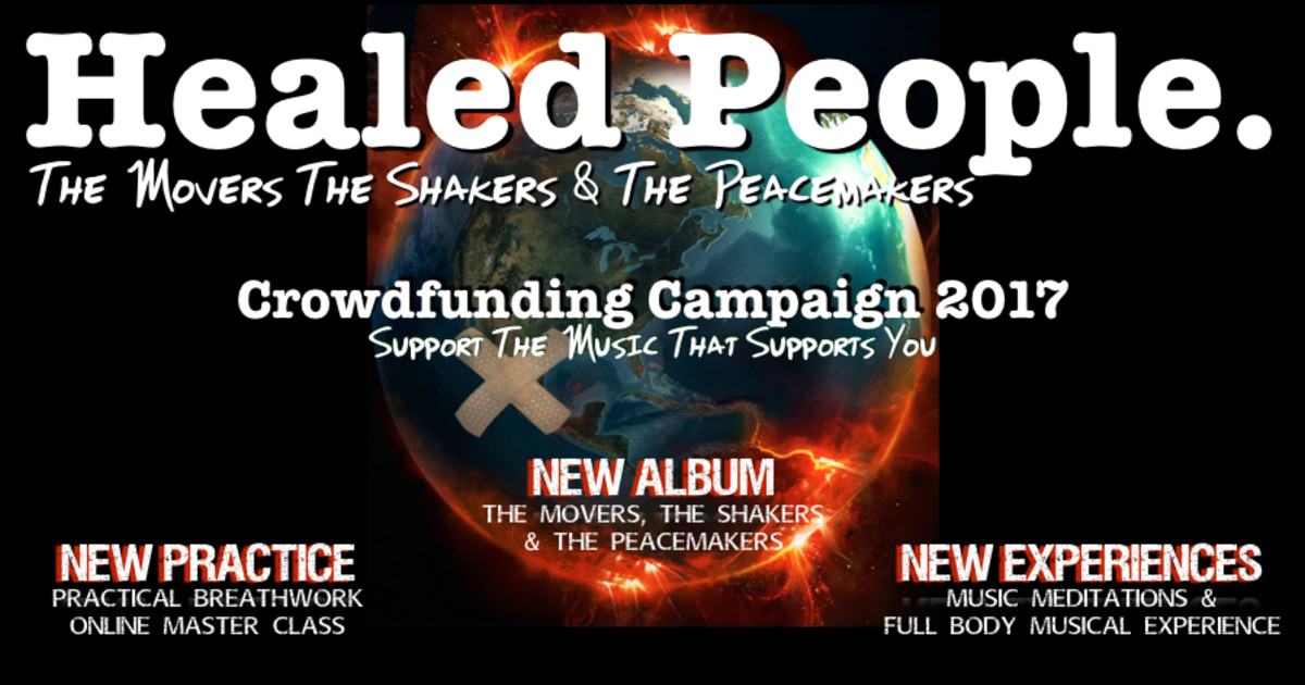 The Movers, The Shakers & The Peacemakers Indiegogo