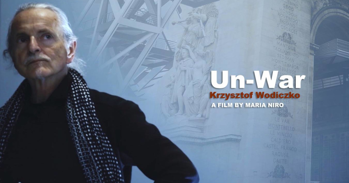 Krzysztof Wodiczko: The Art of Un-War | Indiegogo