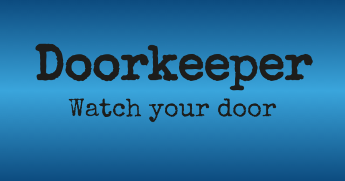 Doorkeeper Indiegogo