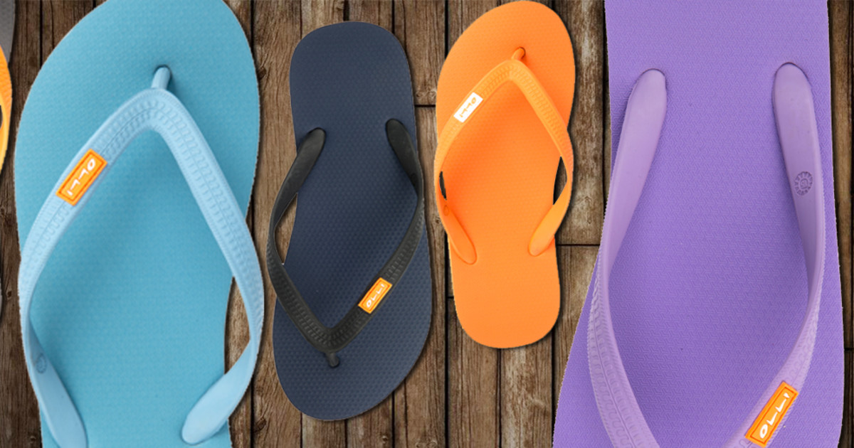 olli flip flops