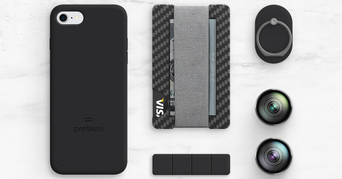 Protean The World's Thinnest Modular iPhone Case Indiegogo