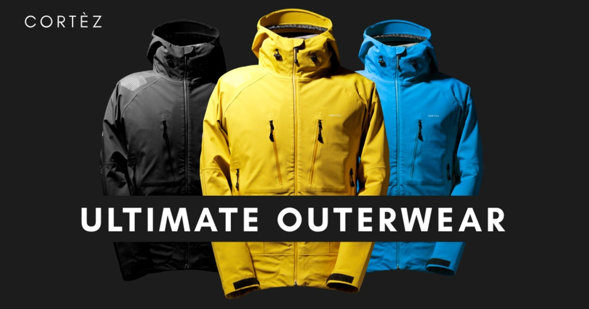 Cortez: Ultimate outerwear at revolutionary price | Indiegogo