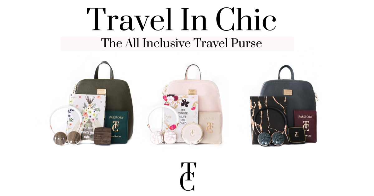 Travel In Chic The All Inclusive Travel Purse Indiegogo