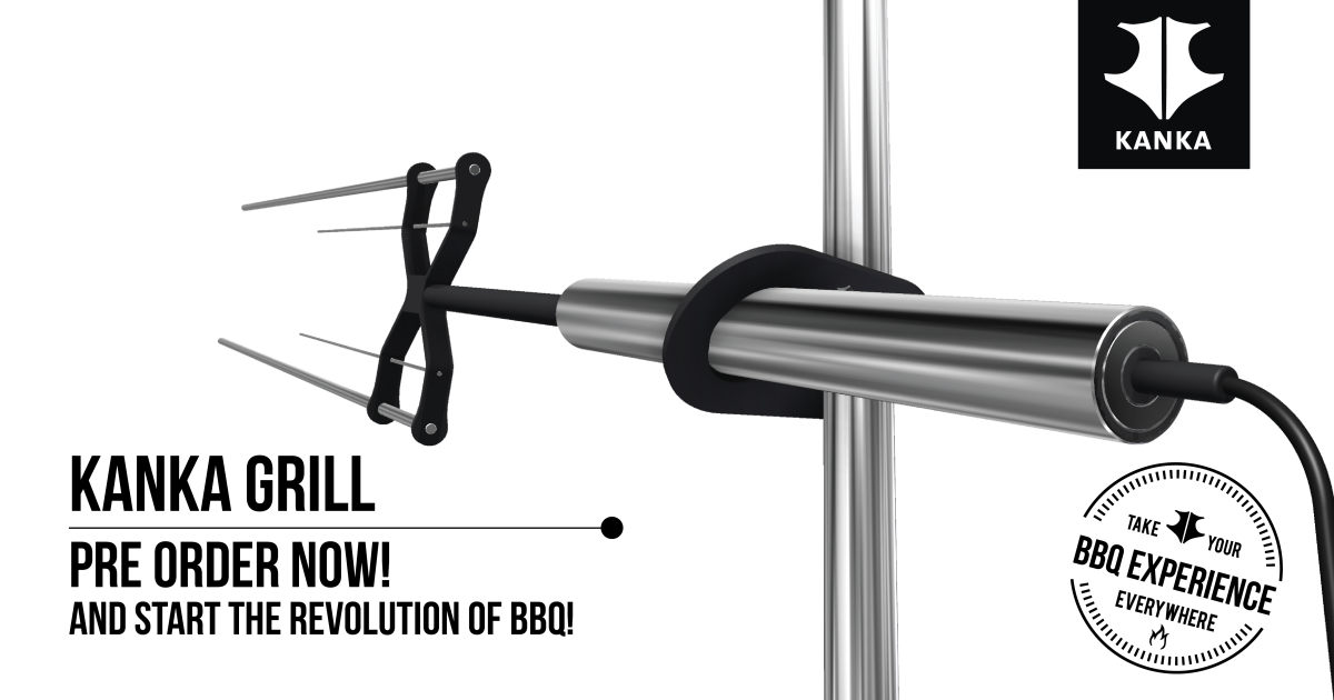 THE FUTURE OF OUTDOOR COOKING & BBQ!  Indiegogo