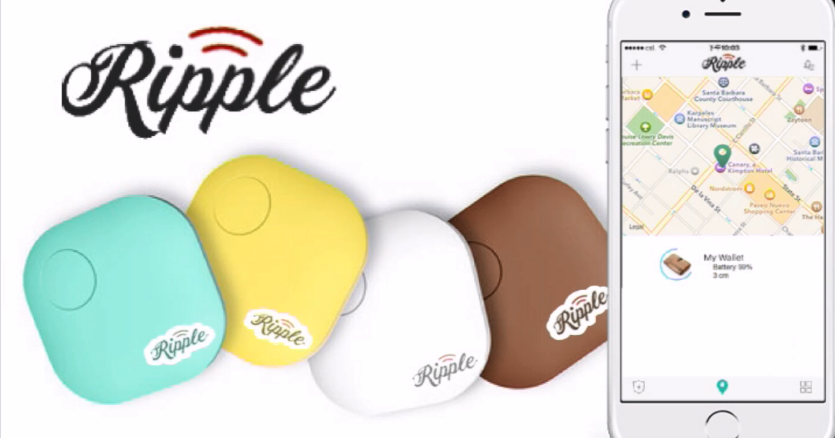 Ripple The most powerful & smallest GPS Locator Indiegogo
