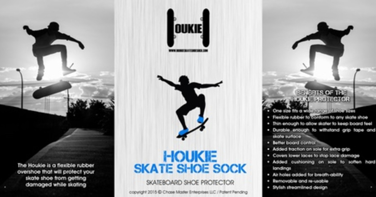 Houkie Skateboard Shoe Protector Save Skate Shoes Indiegogo