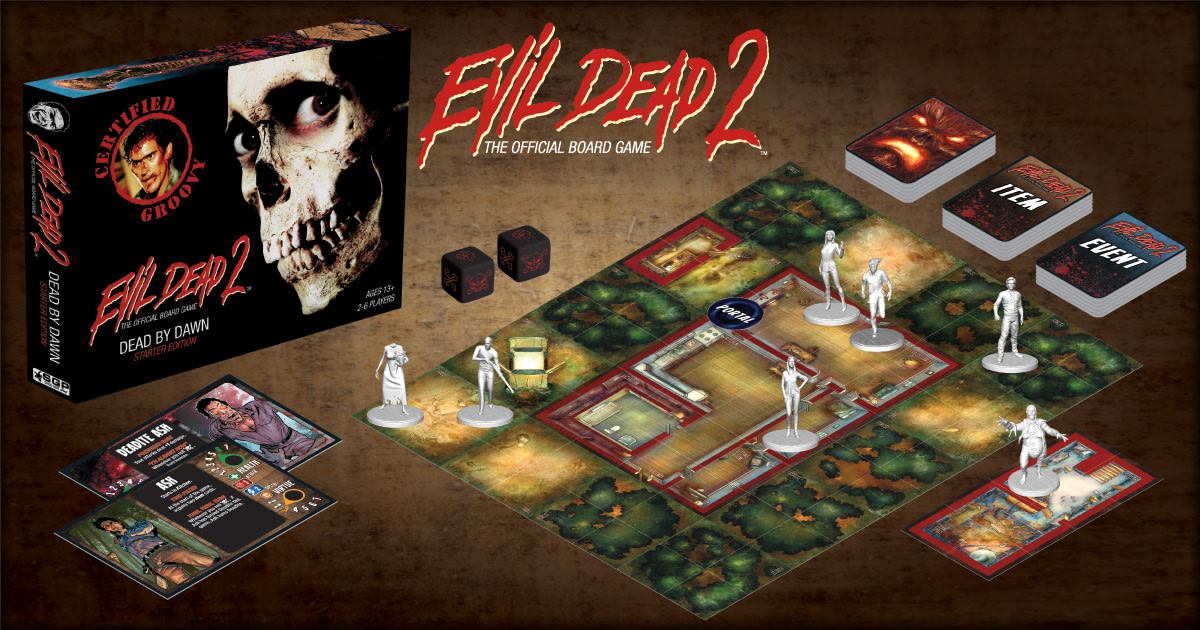 evil dead 2 board game