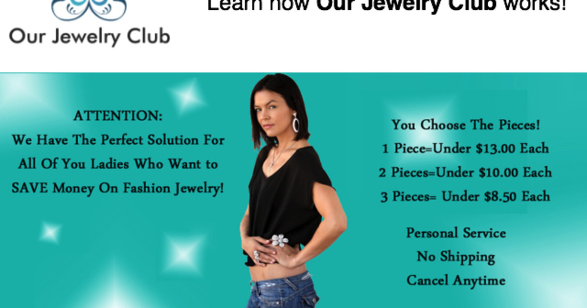 Our Jewelry Club Indiegogo