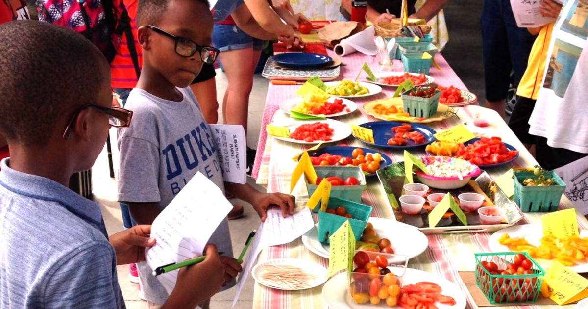 Sprouts Kid's Club at the Durham Farmers' Market! Indiegogo