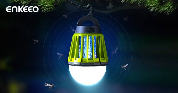 Mosquito Zapper Lantern: A Mosquito’s Nightmare | Indiegogo