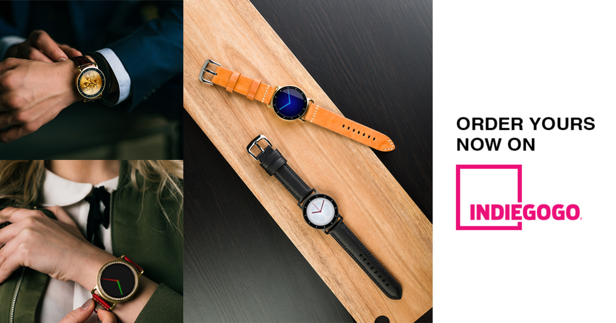 Haikara - The Smartwatch for Fashion Lovers