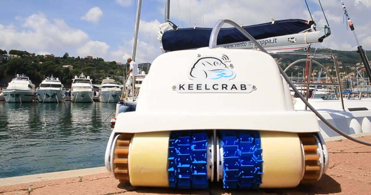 KEELCRAB SAIL ONE Underwater Drone For Your Hull Indiegogo