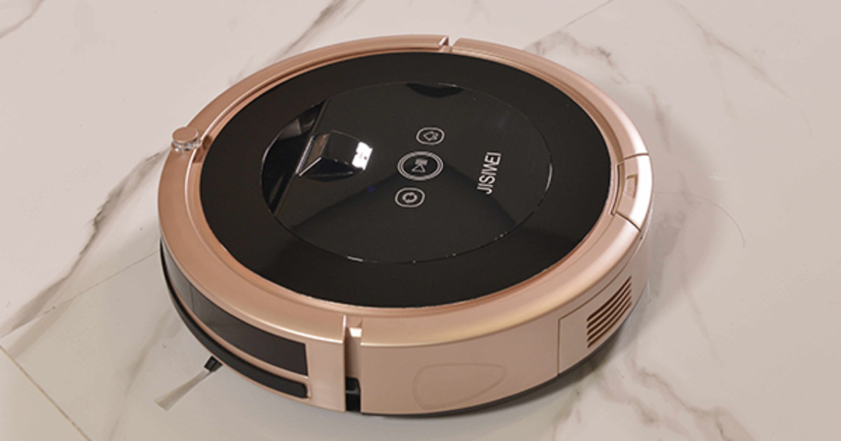 I5 by JISIWEI Home Security Robot Vacuum Indiegogo