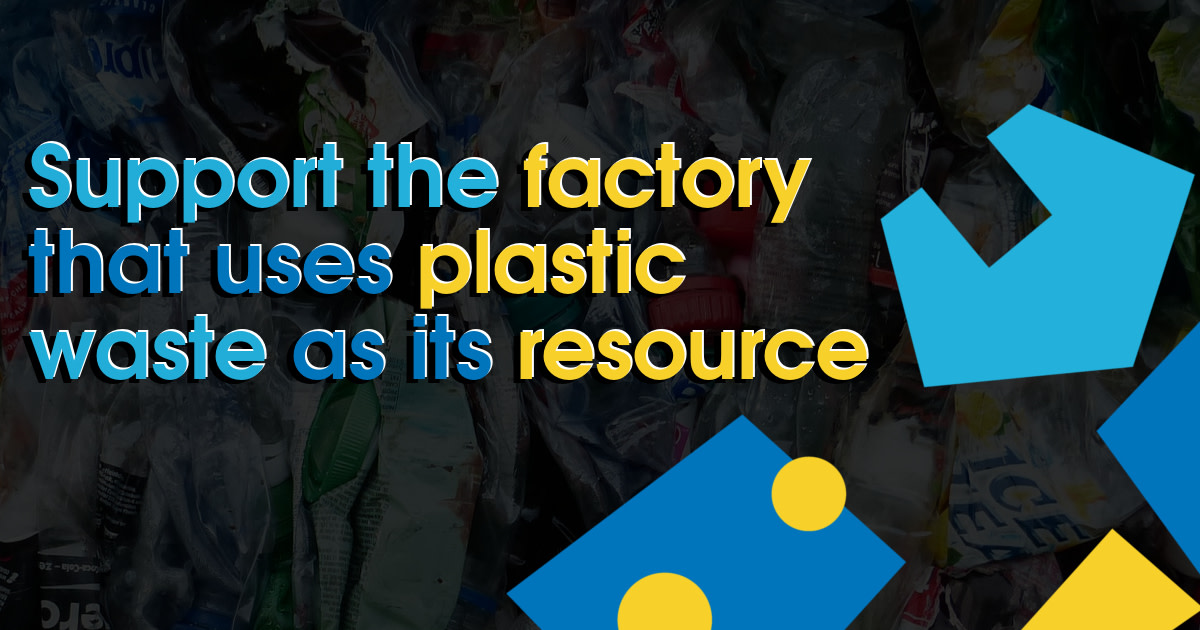 From Wasteful to Tasteful Plastic Recycling CoOp Indiegogo