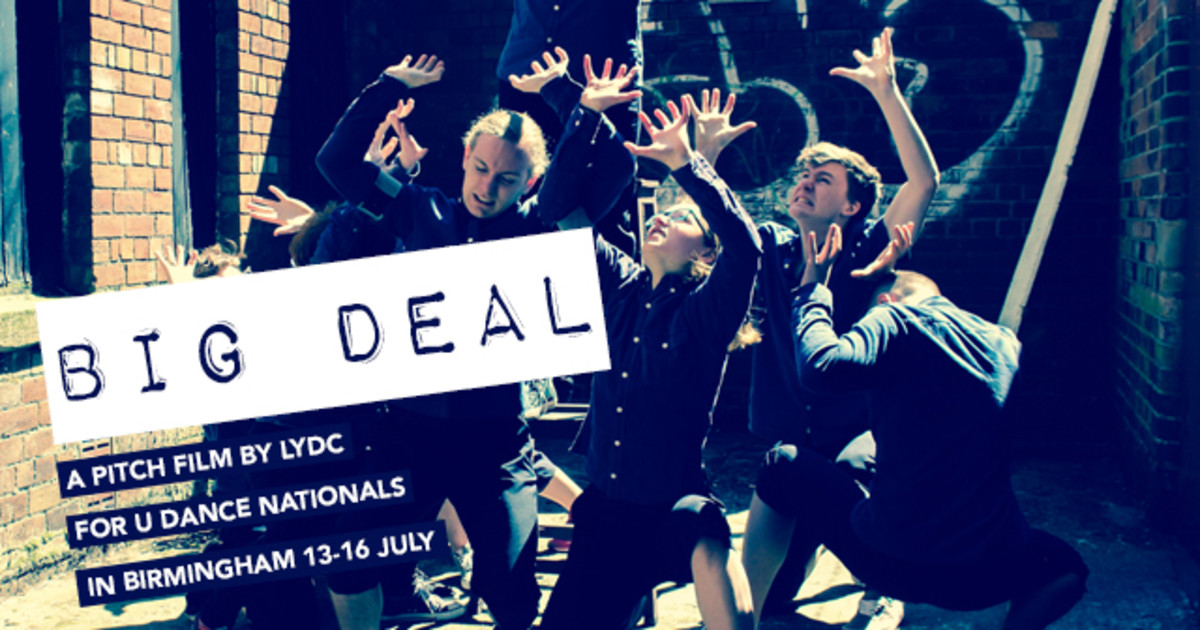 U Dance - Big Deal in Birmingham | Indiegogo