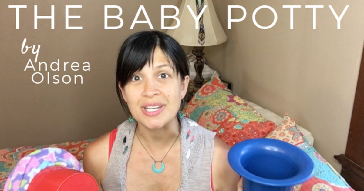 The Baby Potty biodegradable top hat potty for EC Indiegogo