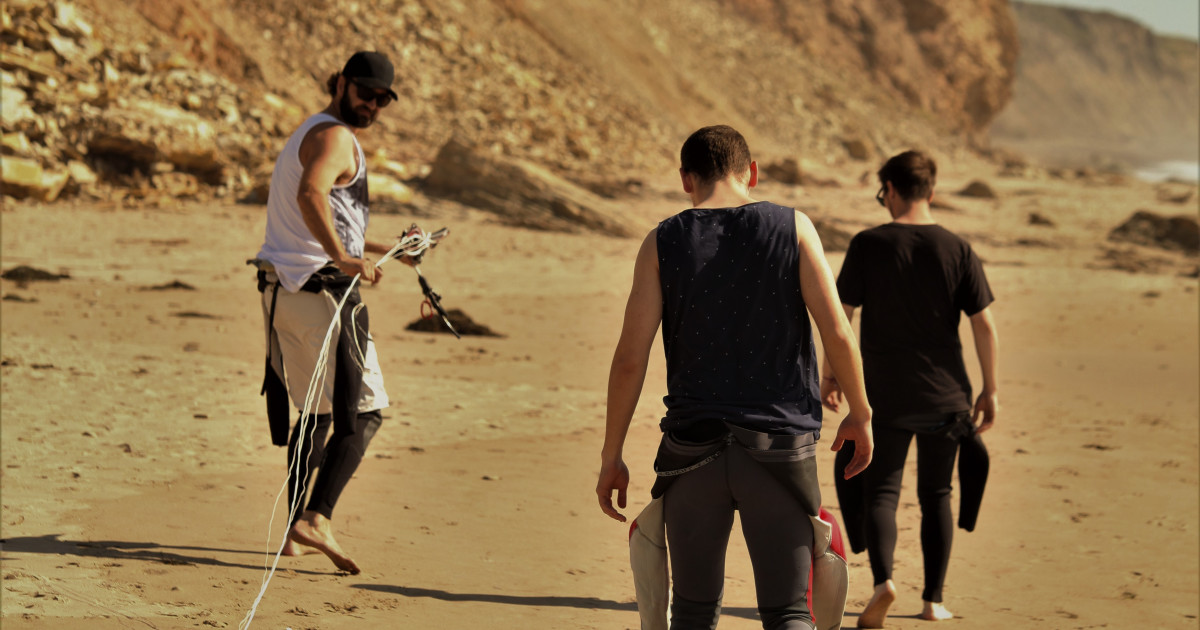 Airbnb Experience Kiteboarding School Los Angeles Indiegogo