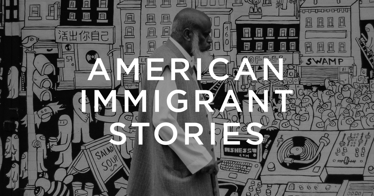 American Immigrant Stories: Pilot Episode | Indiegogo