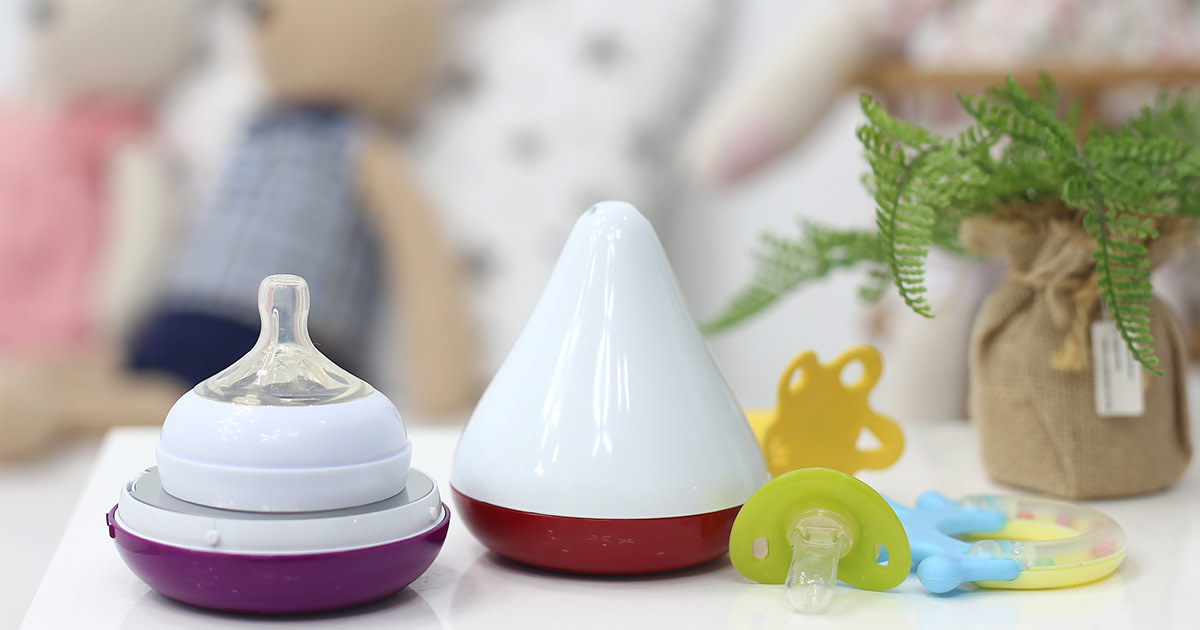 Cutetok, portable UV sanitizer for your baby | Indiegogo