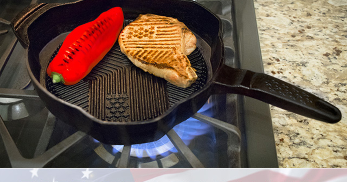 The Flagship Grill Pan Healthier Than Ever! Indiegogo