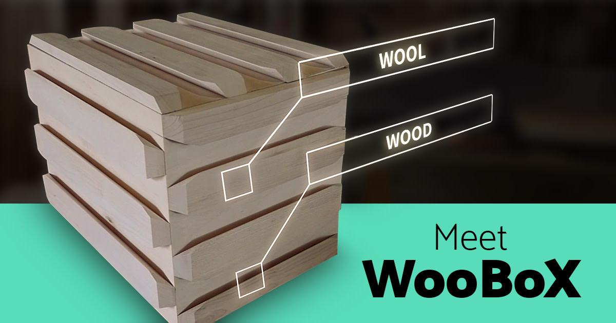 The WooBox Natural Alternative to Styrofoam Indiegogo
