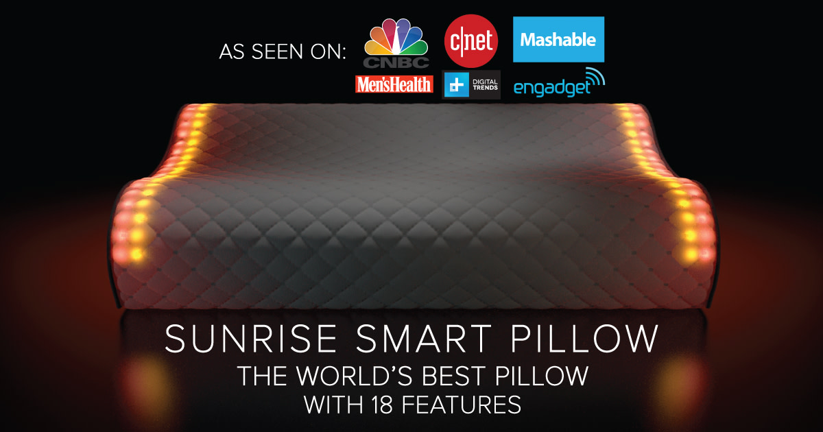 Sunrise Pillow Wake Up Naturally With A Sunrise Indiegogo