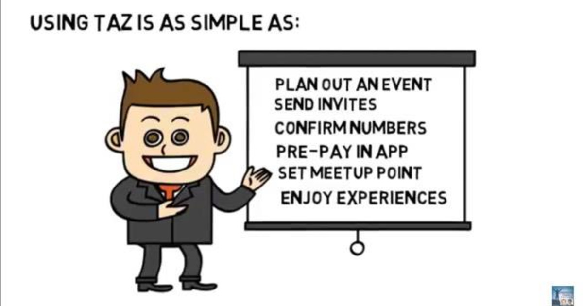 TAZ Mobile Application  Indiegogo