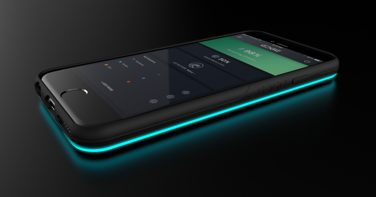 Edge Case Supercharge your iPhone Indiegogo