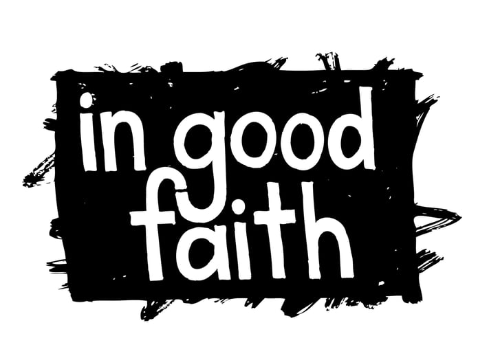 In Good Faith Indiegogo