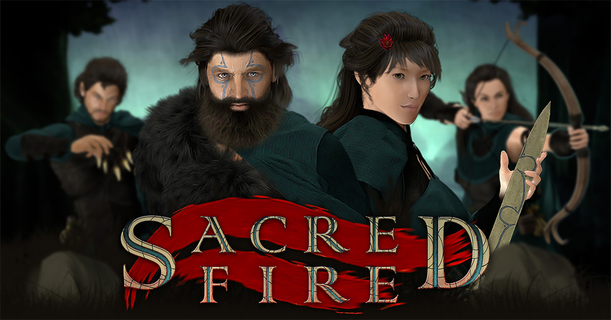 Sacred fire игра обзор