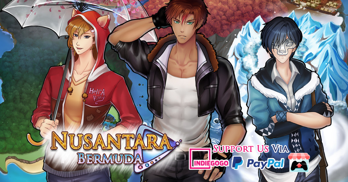 Nusantara: Bermuda Triangle - Visual Novel | Indiegogo