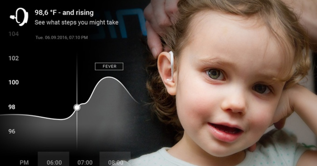 degree continuous inear thermometer for kids Indiegogo