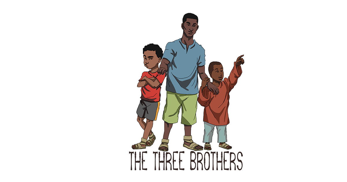 3 Brothers Three Brothers Cartoon