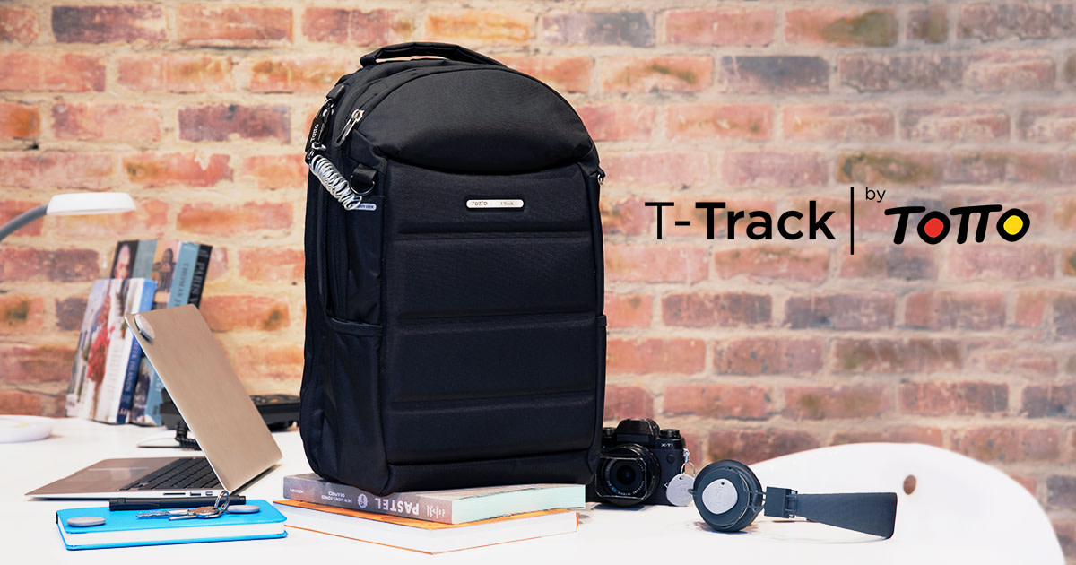 TTrack The SmartTracking & AntiTheft Backpack Indiegogo
