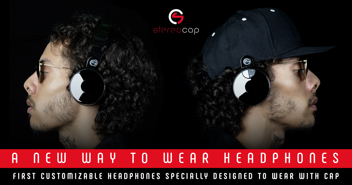 Stereocap a new way to wear headphones. Indiegogo