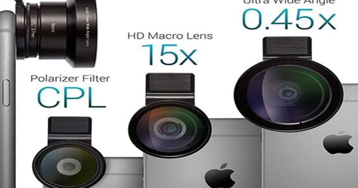ZESO Phone Camera Lens kit NEW Brand ! Indiegogo