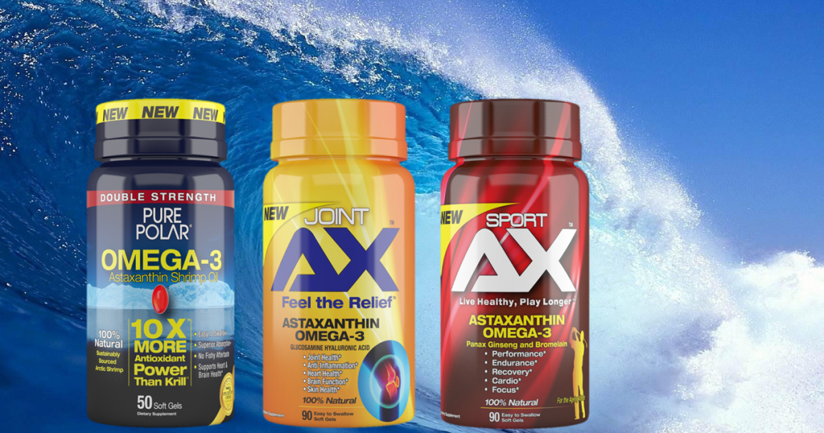 Pure Polar Omega3 Shrimp Oil Indiegogo