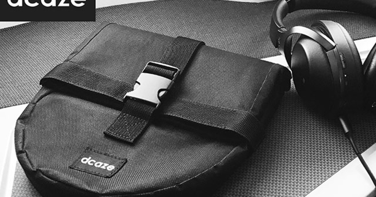Travel Headphone Bag Indiegogo