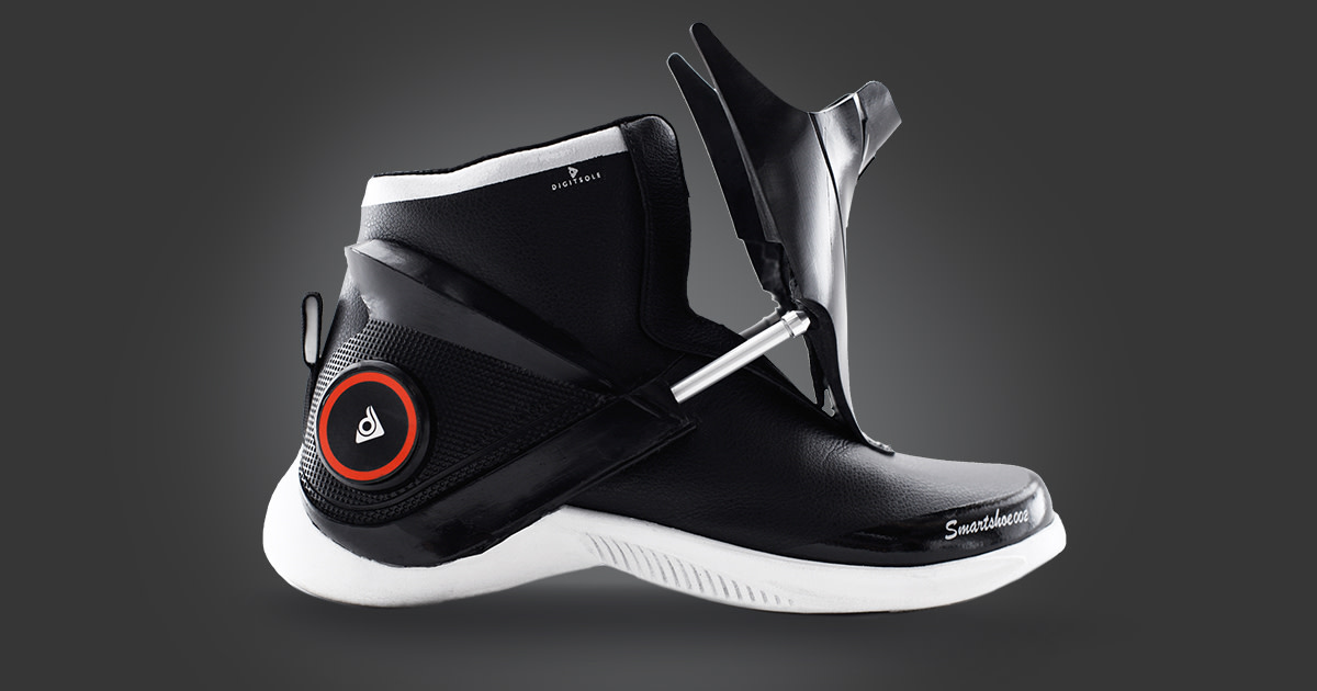 Digitsole Smartshoe The First Intelligent Sneaker Indiegogo