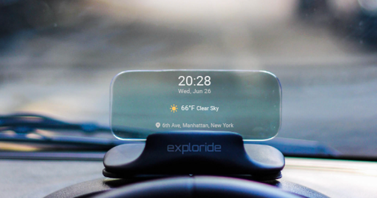 Exploride Turn Your Car into a Smart Car Indiegogo
