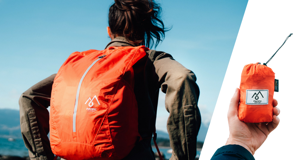 Sea to Sky Backpack That Fits In Your Pocket Indiegogo